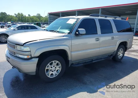 2005 Chevrolet Suburban 1500 Z71 from USA, damaged, VIN 3GNEC16Z35G157542